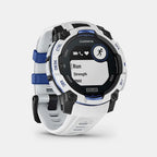 Instinct Unisex Quartz White Dial Digital Silicone Watch 010-02934-03 Instinct 3