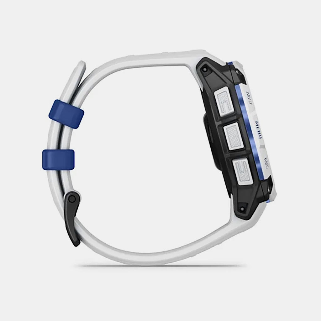 Instinct Unisex Quartz White Dial Digital Silicone Watch 010-02934-03 Instinct 3