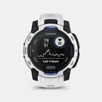 Instinct Unisex Quartz White Dial Digital Silicone Watch 010-02934-03 Instinct 3