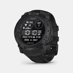 Instinct 3 Tactical Edition Men Solar Black Dial Digital Silicone Watch 010-02934-50 Instinct 3
