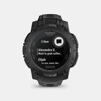 Instinct 3 Tactical Edition Men Solar Black Dial Digital Silicone Watch 010-02934-50 Instinct 3