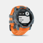 Men Quartz Black Dial Digital Silicone Watch 010-02935-01 Instinct 3