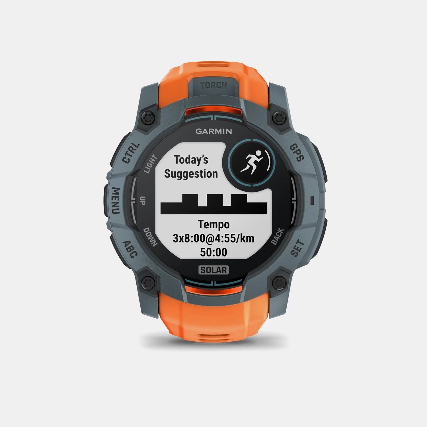 Men Quartz Black Dial Digital Silicone Watch 010-02935-01 Instinct 3