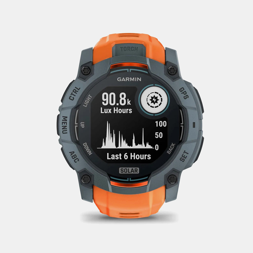 Men Quartz Black Dial Digital Silicone Watch 010-02935-01 Instinct 3