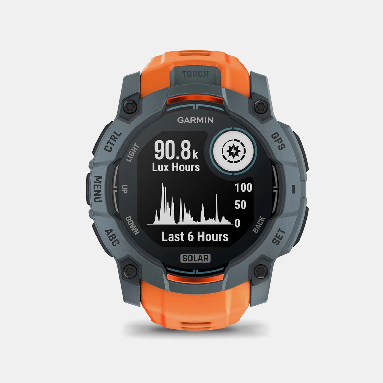 Men Quartz Black Dial Digital Silicone Watch 010-02935-01 Instinct 3