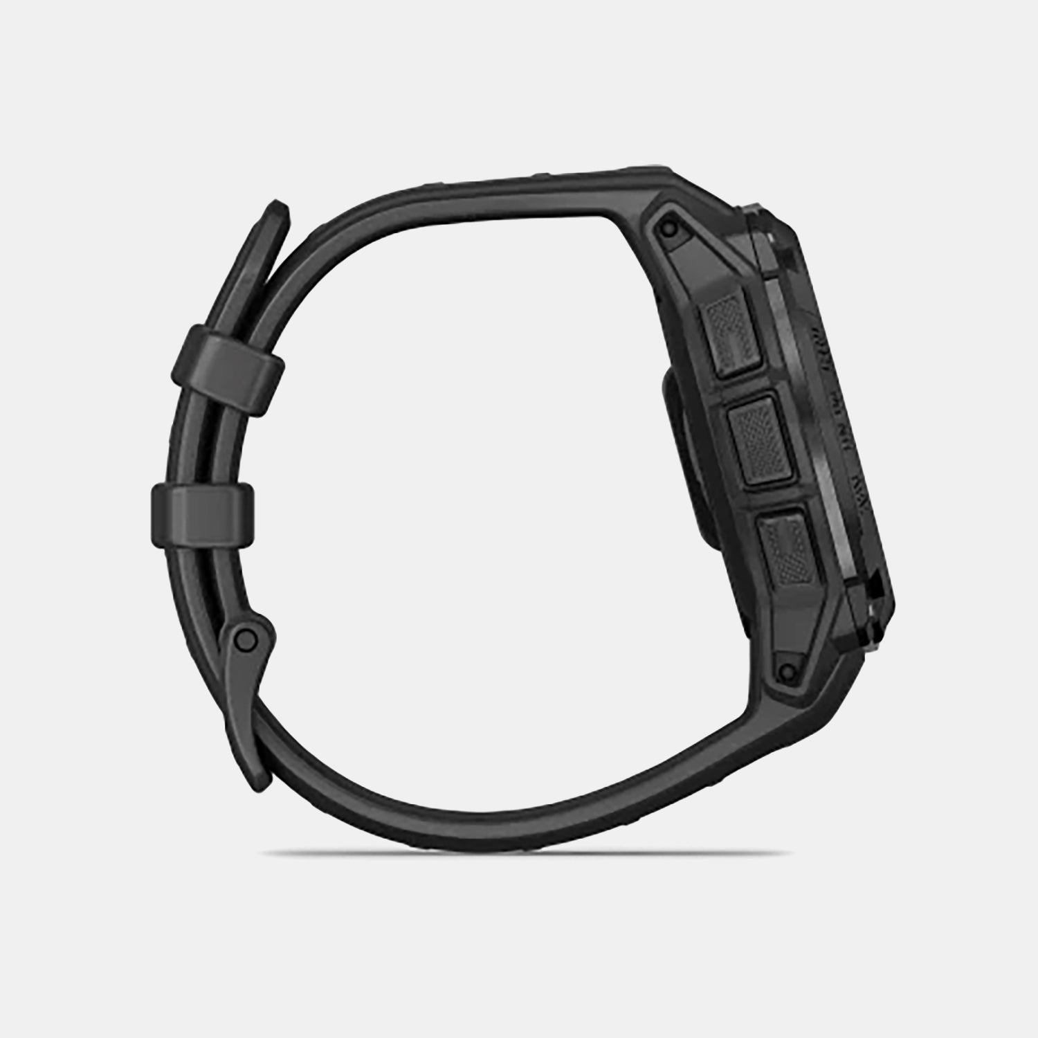 Instinct 3 Unisex Solar Black Dial Digital Silicone Watch 010-02935-50