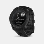 Instinct 3 Unisex Solar Black Dial Digital Silicone Watch 010-02935-50