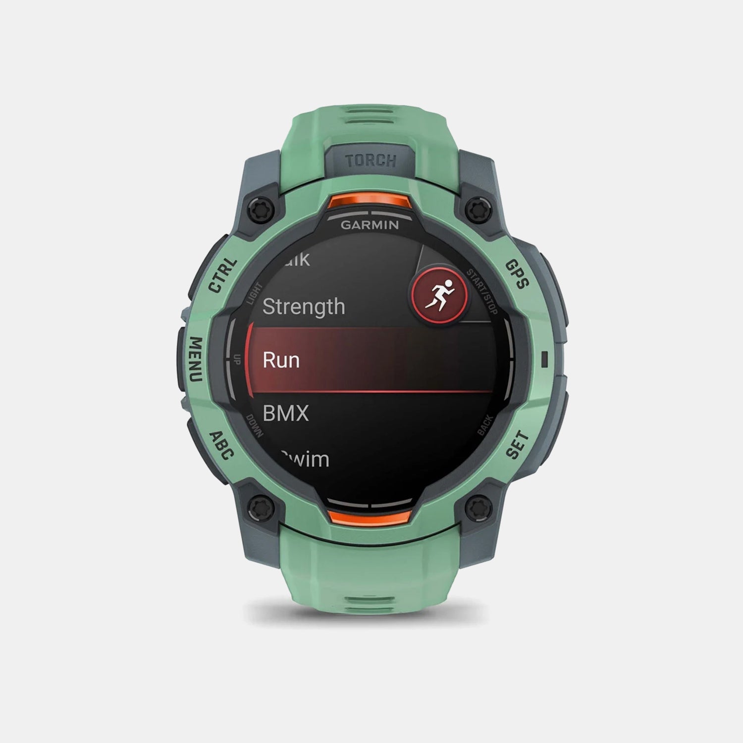 Instinct 3 Unisex Quartz Black Dial Digital Silicone Watch 010-02936-01
