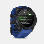 Instinct 3 Men Quartz Black Dial Digital Silicone Watch 010-02936-03