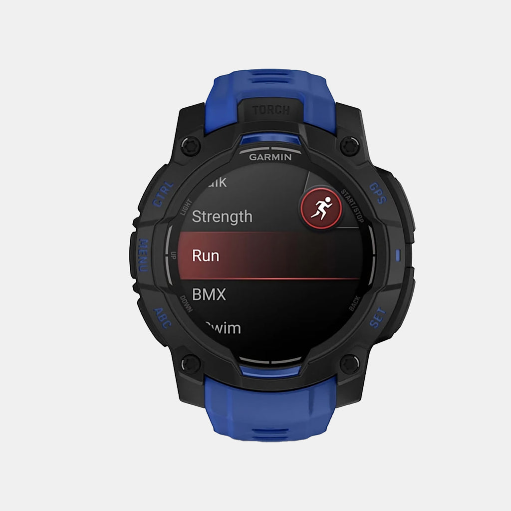 Instinct 3 Men Quartz Black Dial Digital Silicone Watch 010-02936-03