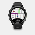 Forerunner Unisex Quartz Black Dial Digital Silicone Watch 010-02969-10 FORERUNNER 970