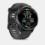 Forerunner Unisex Quartz Black Dial Digital Silicone Watch 010-02969-10 FORERUNNER 970