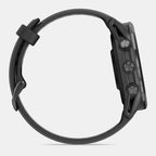 Forerunner Unisex Quartz Black Dial Digital Silicone Watch 010-02969-10 FORERUNNER 970