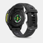 Forerunner Unisex Quartz Black Dial Digital Silicone Watch 010-02969-10 FORERUNNER 970