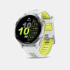 Unisex Quartz Black Dial Digital Silicone Watch 010-02969-11 Forerunner 970