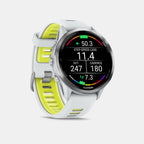 Unisex Quartz Black Dial Digital Silicone Watch 010-02969-11 Forerunner 970