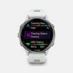 Forerunner 970 Unisex Quartz Black Dial Digital Silicone Watch 010-02969-11 FORERUNNER 970