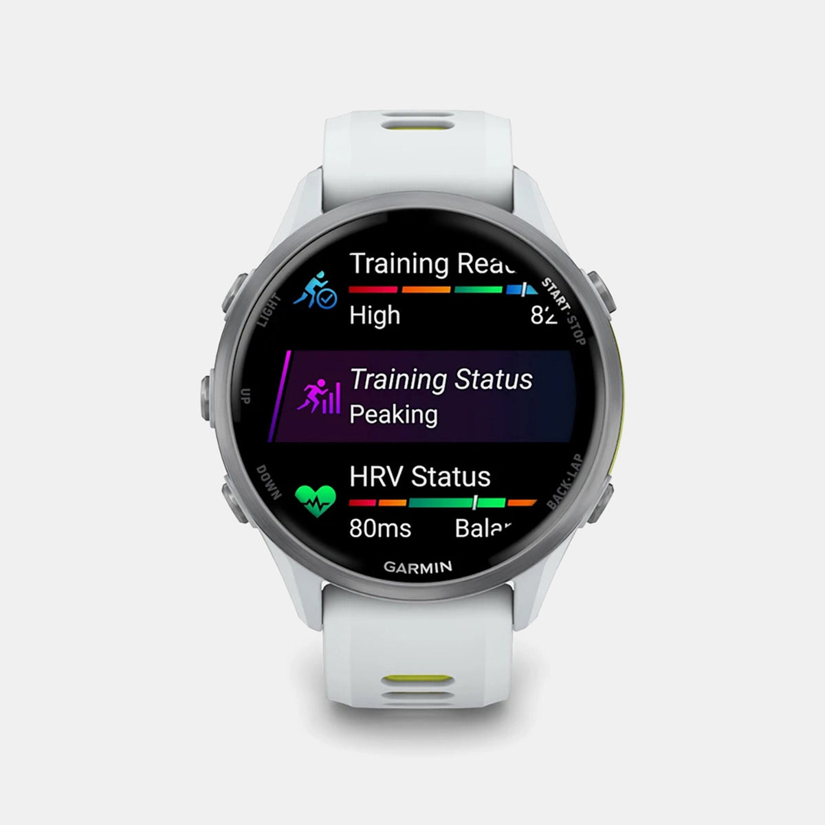 Forerunner 970 Unisex Quartz Black Dial Digital Silicone Watch 010-02969-11 FORERUNNER 970