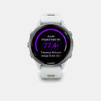 Unisex Quartz Black Dial Digital Silicone Watch 010-02969-11 Forerunner 970