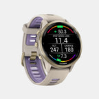 Vívoactive 6 Unisex Automatic Black Dial Digital Silicone Watch 010-02969-12 Forerunner 970