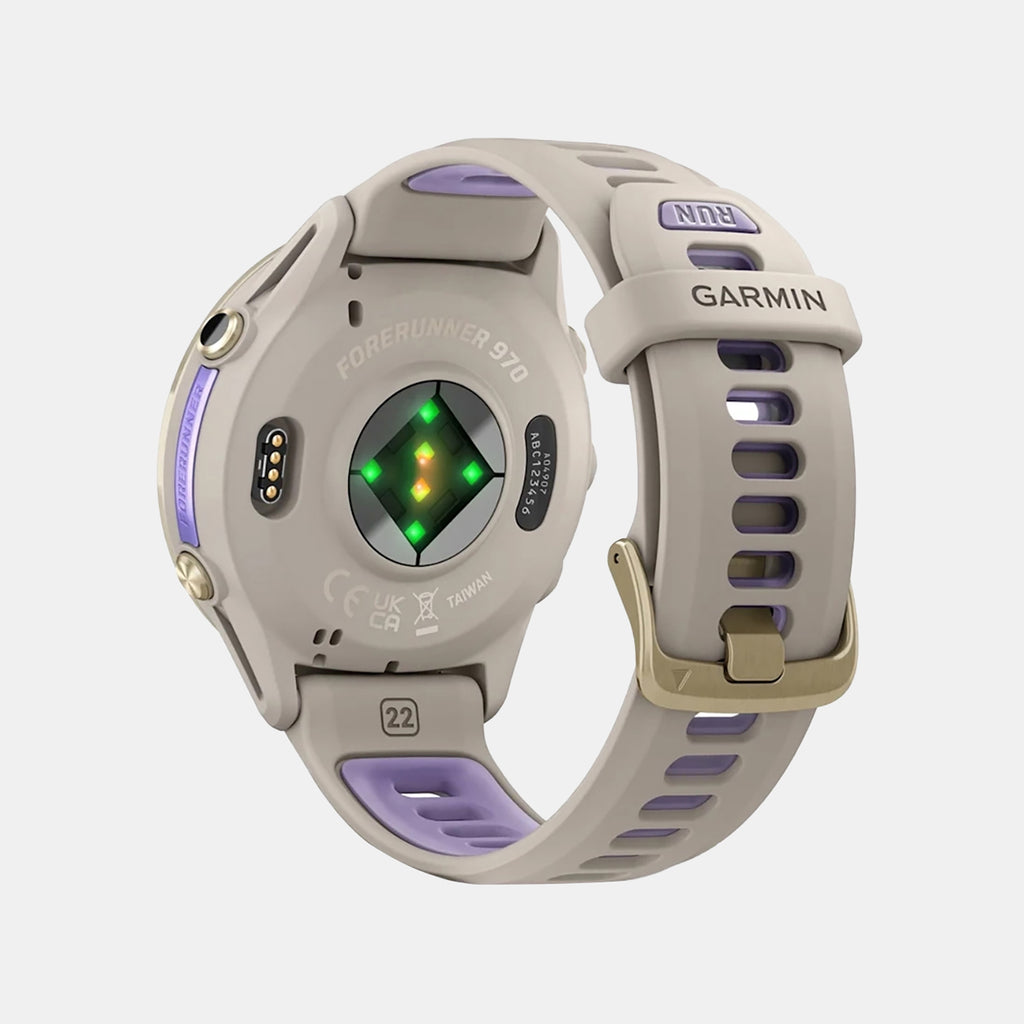 Vívoactive 6 Unisex Automatic Black Dial Digital Silicone Watch 010-02969-12 Forerunner 970