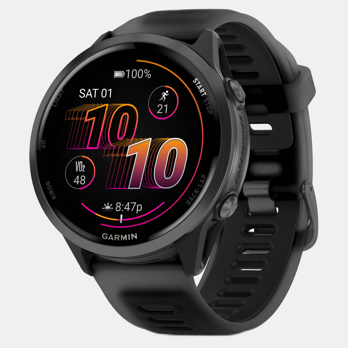 Garmin Forerunner 570 - 47Mm, Wifi, Gps, , Black
