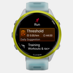 Forerunner 570 Unisex Black Dial Digital Silicone Watch 010-02971-01