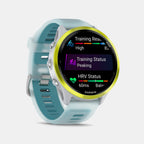 FORERUNNER Unisex Quartz Black Dial Digital Silicone Watch 010-02971-01 FORERUNNER 570