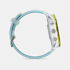 FORERUNNER Unisex Quartz Black Dial Digital Silicone Watch 010-02971-01 FORERUNNER 570
