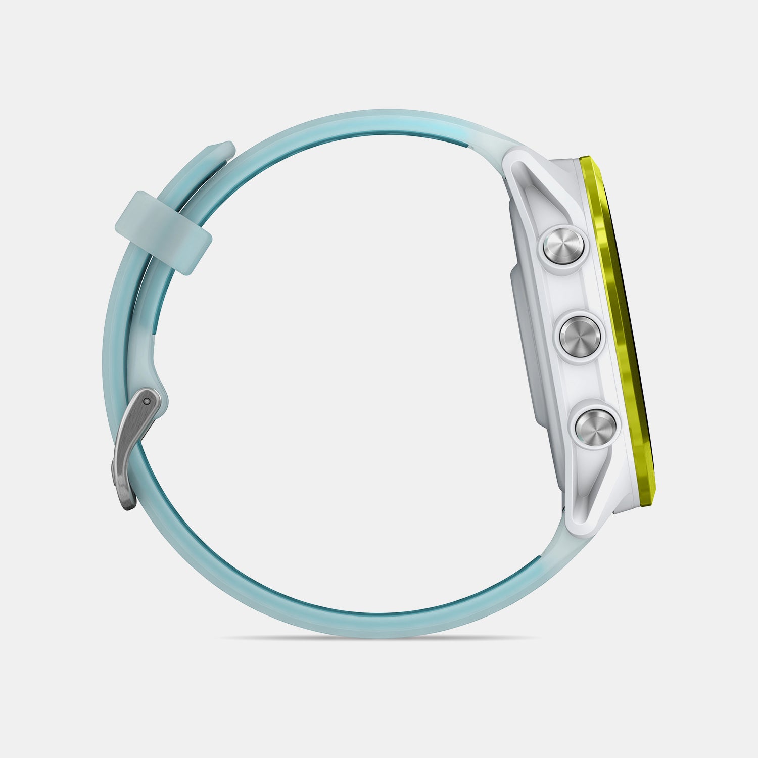 Forerunner 570 Unisex Black Dial Digital Silicone Watch 010-02971-01