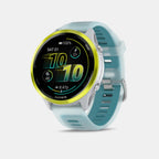 FORERUNNER Unisex Quartz Black Dial Digital Silicone Watch 010-02971-01 FORERUNNER 570