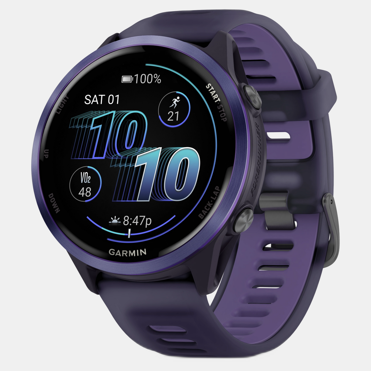 Garmin Forerunner 570 - 47Mm, Wifi, Gps, , Imperial Purple/Indigo