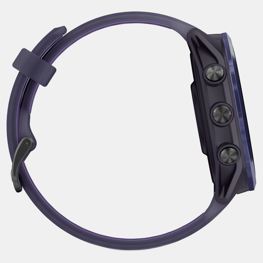 Forerunner 570 Unisex Black Dial Digital Silicone Watch 010-02971-02