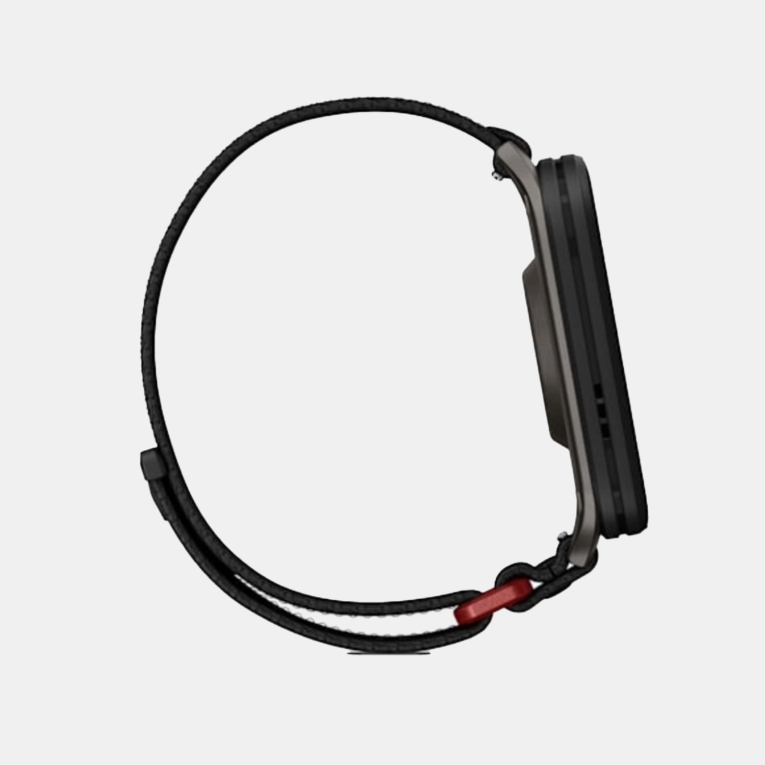 VENU X1 Unisex Black Dial Digital Nylon Watch 010-02980-02