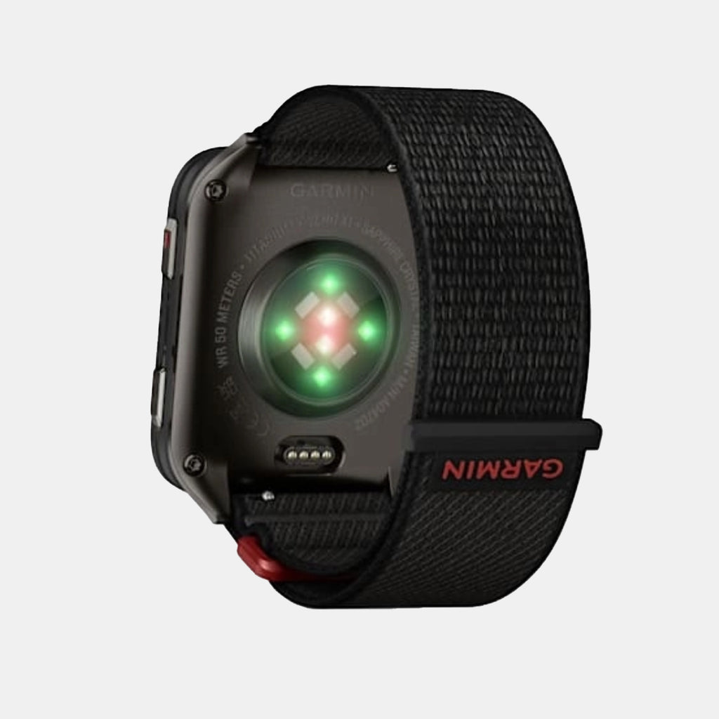 VENU X1 Unisex Black Dial Digital Nylon Watch 010-02980-02
