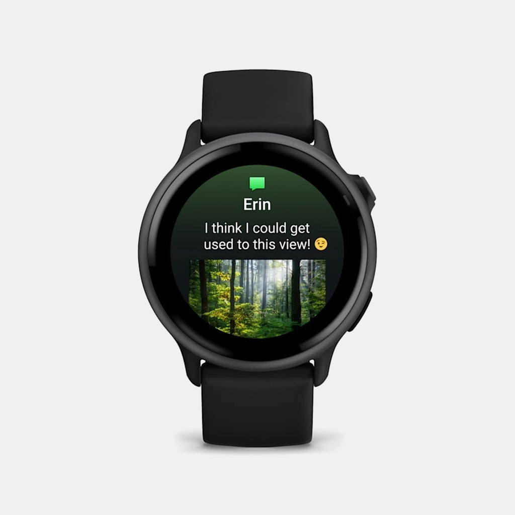 Vivo Active 6 Unisex Black Dial Digital Silicone Watch 010-02985-00