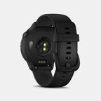 Vivo Active 6 Unisex Black Dial Digital Silicone Watch 010-02985-00