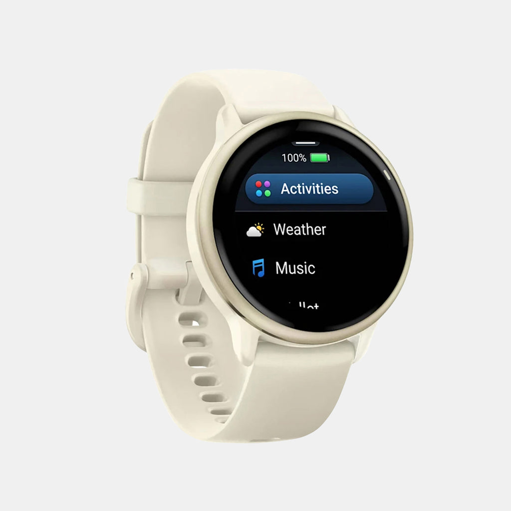 Vivoactive 6 Unisex Quartz Black Dial Amoled Silicone Watch 010-02985-01 Vivoactive 6