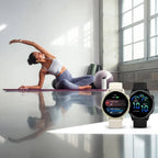 Vivoactive 6 Unisex Quartz Black Dial Amoled Silicone Watch 010-02985-01 Vivoactive 6
