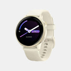 Vivoactive 6 Unisex Quartz Black Dial Amoled Silicone Watch 010-02985-01 Vivoactive 6