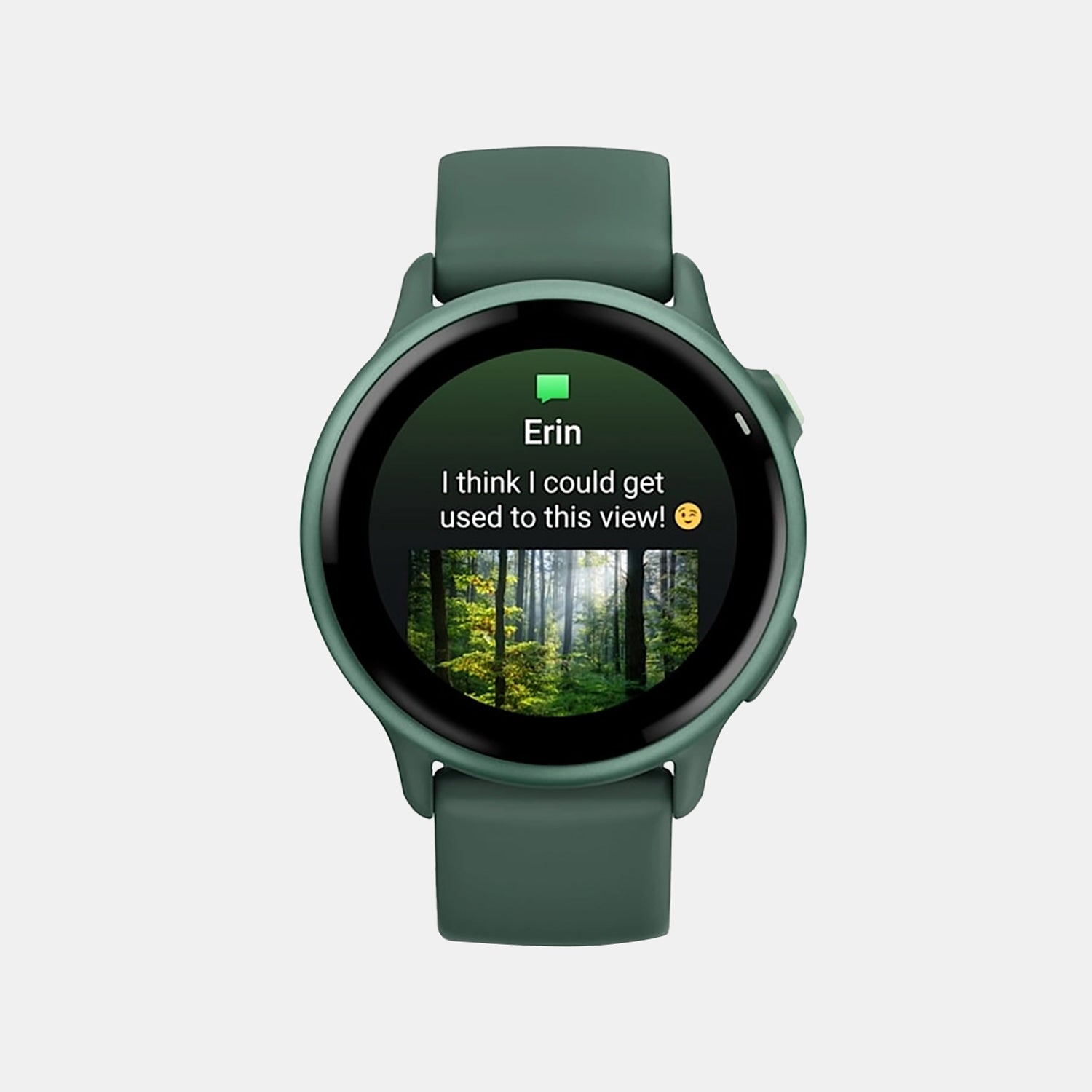 Venu X1 Unisex Automatic Black Dial Digital Silicone Watch 010-02985-02 Vivoactive 6