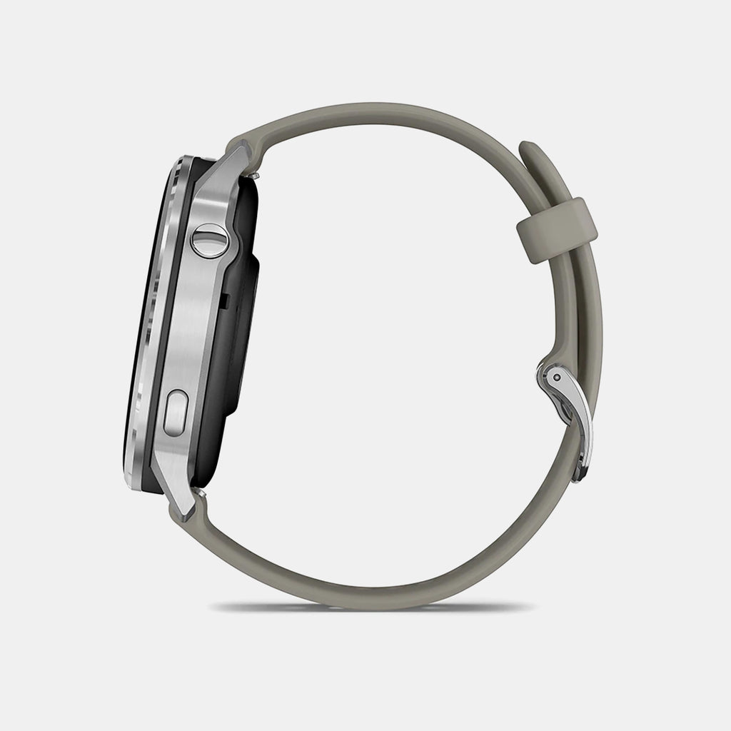 Unisex Automatic Silver Dial Digital Silicone Watch 010-03014-01 VENU 4