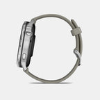 Unisex Automatic Silver Dial Digital Silicone Watch 010-03014-01 VENU 4