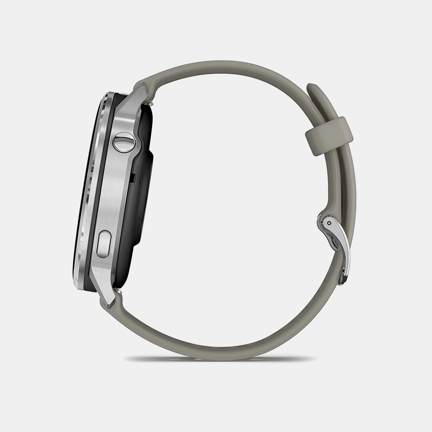 Unisex Automatic Silver Dial Digital Silicone Watch 010-03014-01 VENU 4