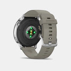 Unisex Automatic Silver Dial Digital Silicone Watch 010-03014-01 VENU 4