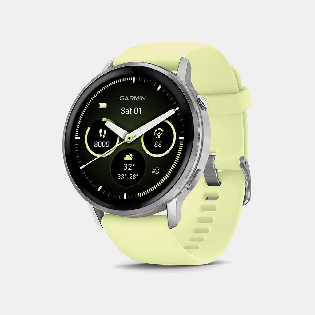 Unisex Quartz Black Dial Digital Silicone Watch 010-03014-02 VENU 4