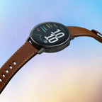 Unisex Quartz Black Dial Digital Silicone Watch 010-03014-03 VENU 4