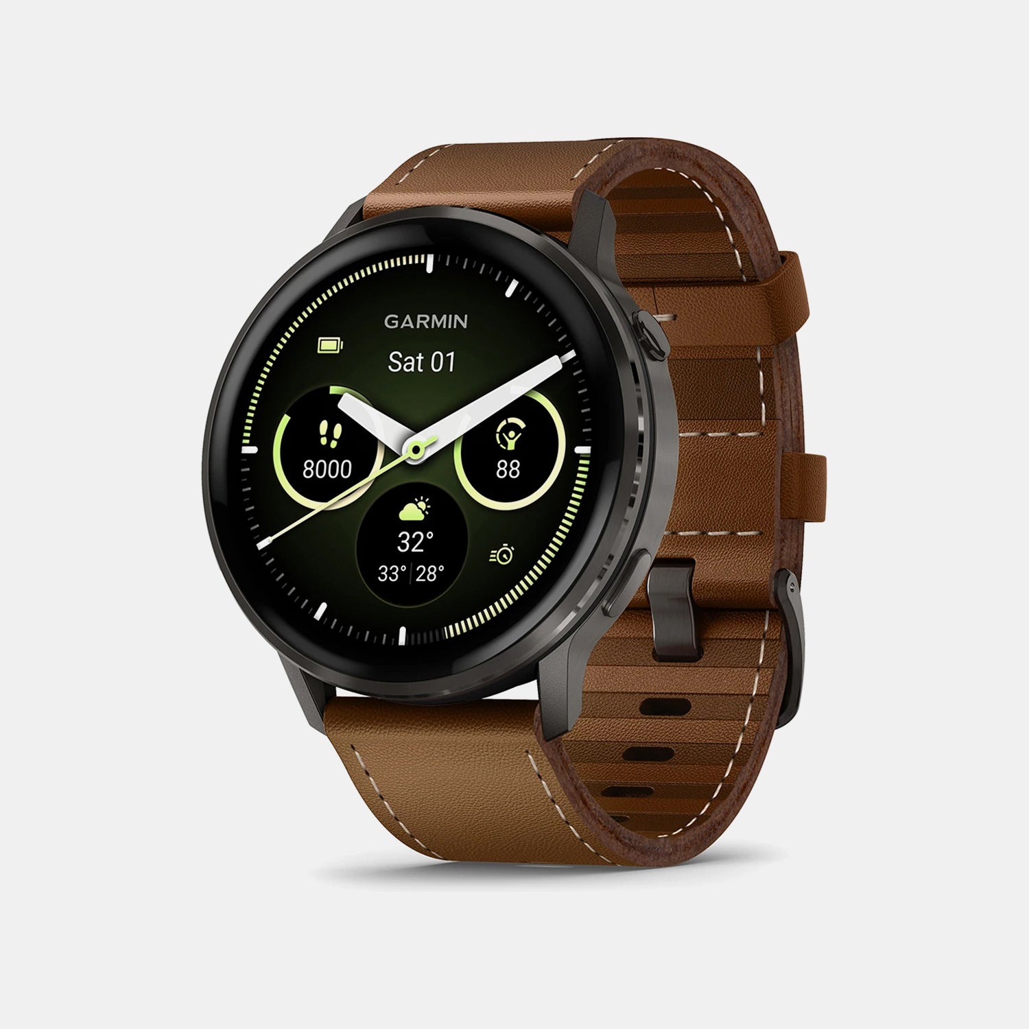 Unisex Quartz Black Dial Digital Silicone Watch 010-03014-03 VENU 4