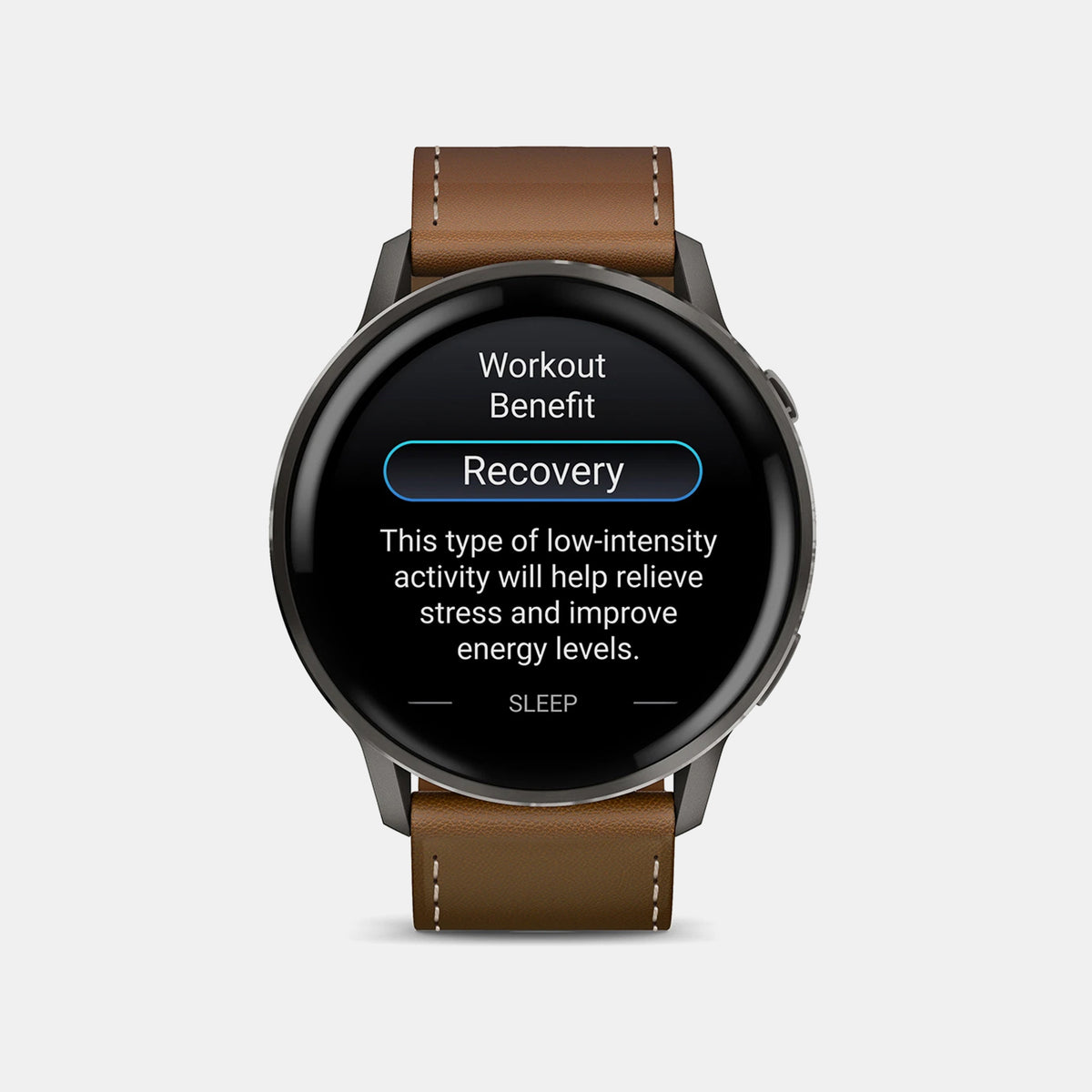 Garmin  Venu 4, 45 Mm - Slate With Black Silicone Band And Brown Leather Band

Tacx Trainermat Rollable