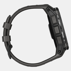 Instinct 3 Unisex Black Dial Digital Silicone Watch 010-03020-00